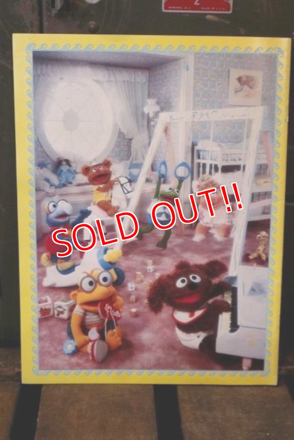 画像8: ct-180801-67 The Muppets Take Manhattan / 1980's Pamphlet
