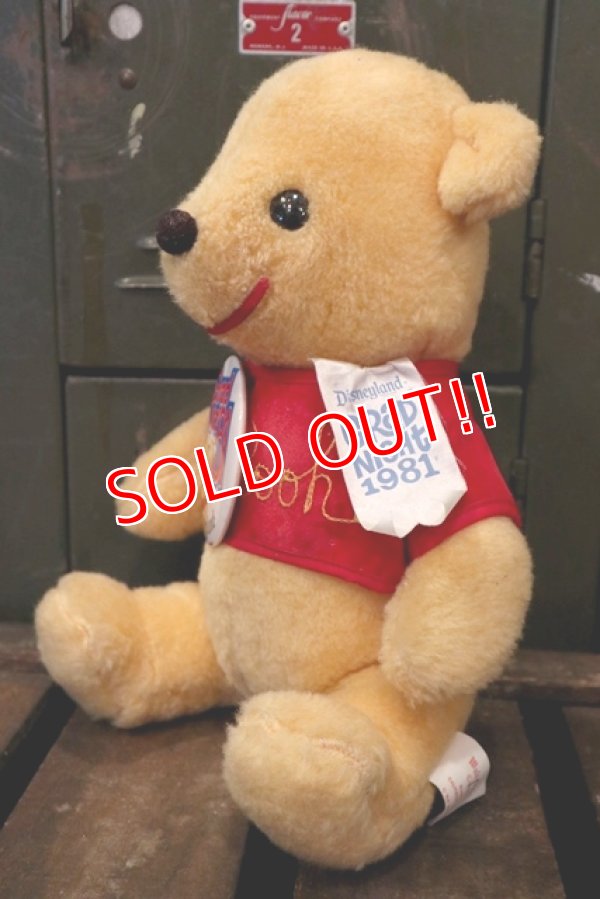 画像5: ct-180801-36 Winnie the Pooh / 1981 Grad Nite Plush Doll