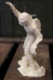 画像5: ct-180801-80 Creature from the Black Lagoon / MARX 1960's Figure (White)