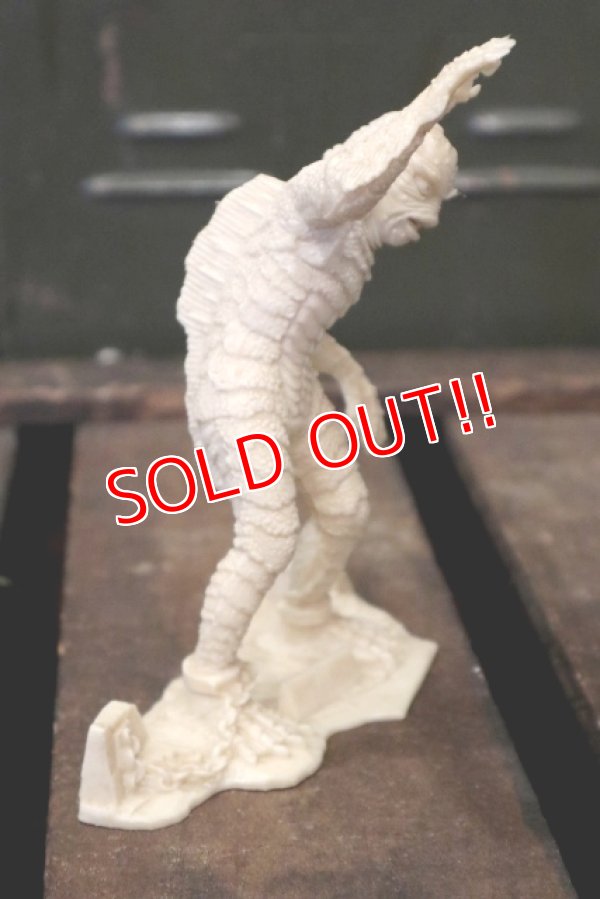 画像4: ct-180801-80 Creature from the Black Lagoon / MARX 1960's Figure (White)