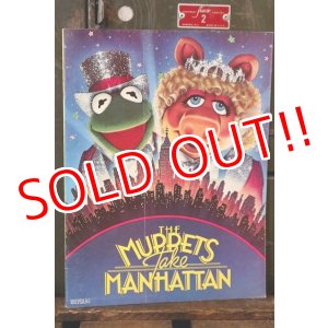 画像: ct-180801-67 The Muppets Take Manhattan / 1980's Pamphlet