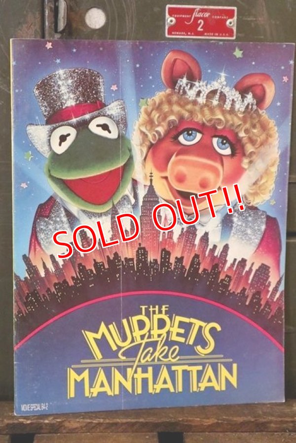 画像1: ct-180801-67 The Muppets Take Manhattan / 1980's Pamphlet