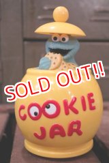 画像: ct-180801-64 Cookie Monster / ILLCO TOY 1980's-1990's Cookie Jar Car