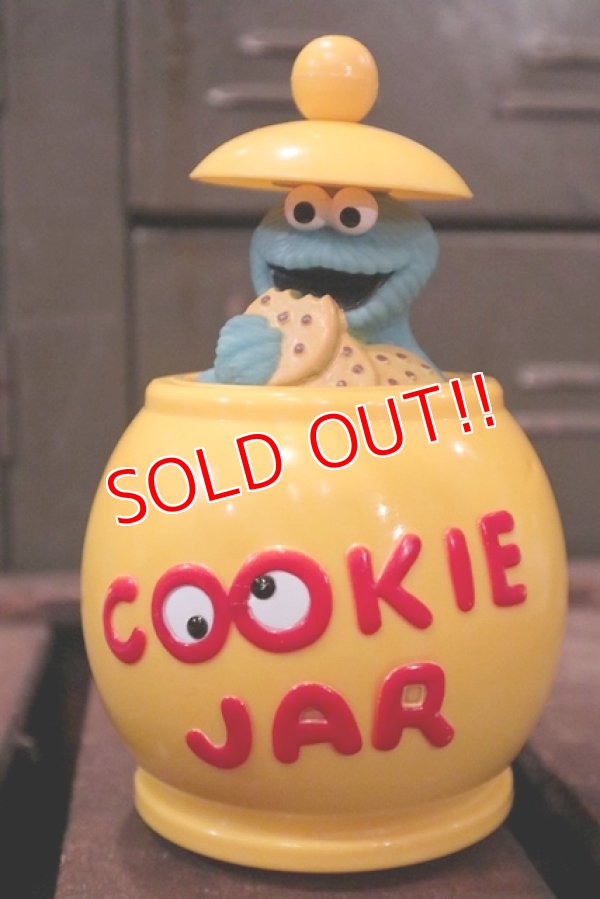 画像1: ct-180801-64 Cookie Monster / ILLCO TOY 1980's-1990's Cookie Jar Car