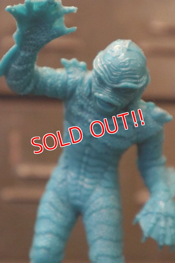 画像2: ct-180801-81 Creature from the Black Lagoon / MARX 1960's Figure (Green)