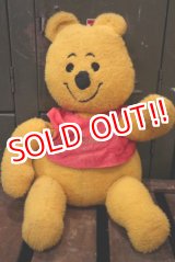 画像: ct-180801-35 Winnie the Pooh / 1960's-1970's Plush Doll