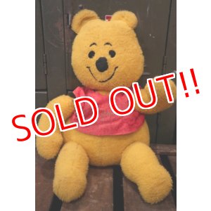 画像: ct-180801-35 Winnie the Pooh / 1960's-1970's Plush Doll