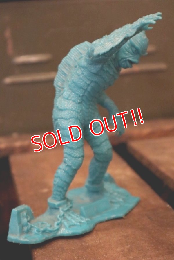 画像4: ct-180801-81 Creature from the Black Lagoon / MARX 1960's Figure (Green)