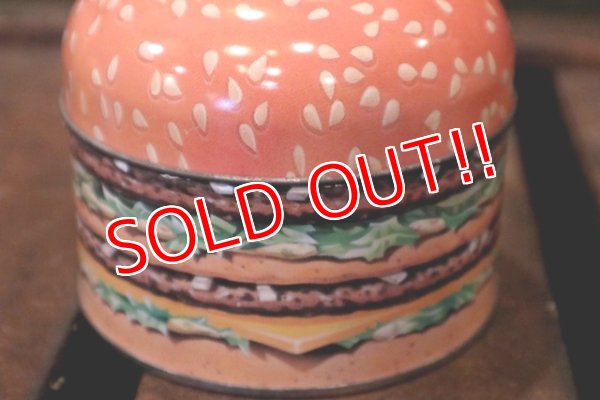 画像5: dp-180801-48 McDonald's / Big Mac 1990's〜Tin Can