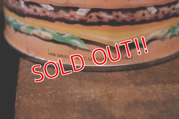 画像4: dp-180801-48 McDonald's / Big Mac 1990's〜Tin Can