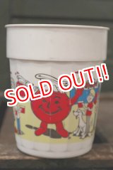 画像: ct-180801-69 General Foods / Kool-Aid Man 1984 Plastic Cup