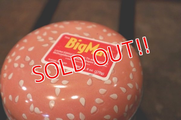 画像3: dp-180801-48 McDonald's / Big Mac 1990's〜Tin Can