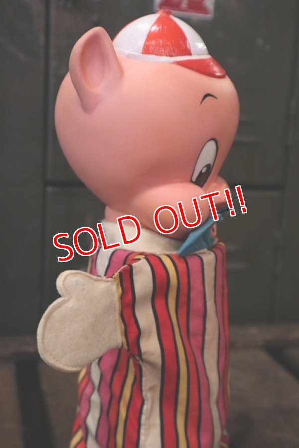 画像4: ct-180801-42 Porky Pig / Mattel 1964 Talking Puppet Doll