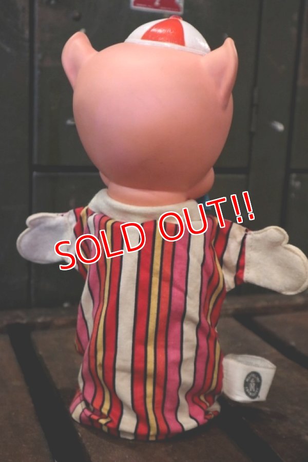 画像5: ct-180801-42 Porky Pig / Mattel 1964 Talking Puppet Doll