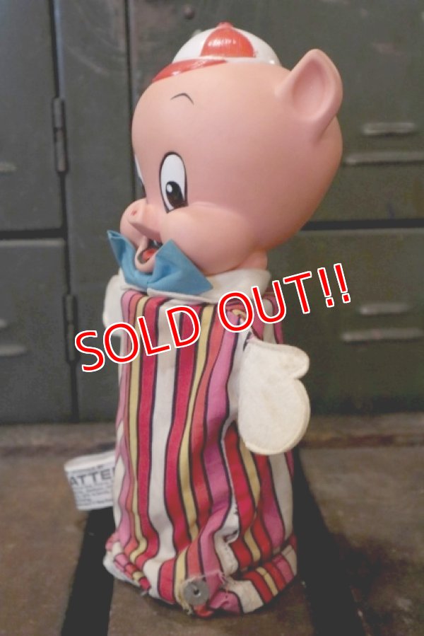 画像3: ct-180801-42 Porky Pig / Mattel 1964 Talking Puppet Doll