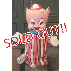 画像: ct-180801-42 Porky Pig / Mattel 1964 Talking Puppet Doll