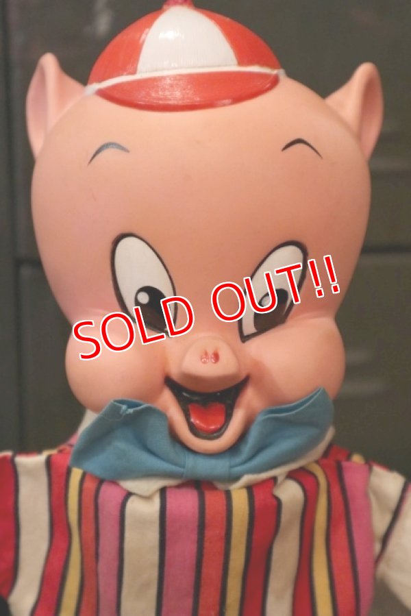 画像2: ct-180801-42 Porky Pig / Mattel 1964 Talking Puppet Doll