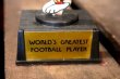 画像3: ct-180801-47 Snoopy / AVIVA 1970's Trophy "World's Greatest Football Player"