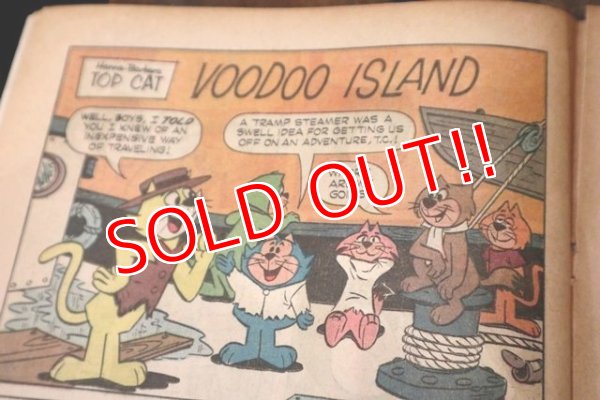 画像5: bk-180801-12 TOP CAT / Gold Key 1965 Comic