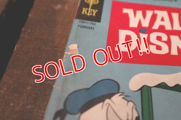 画像2: bk-180801-14 Walt Disney's Comic and Stories / Gold Key 1966 Comic