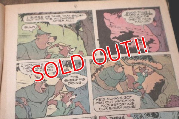 画像3: bk-180801-13 Robin Hood / Gold Key 1974 Comic