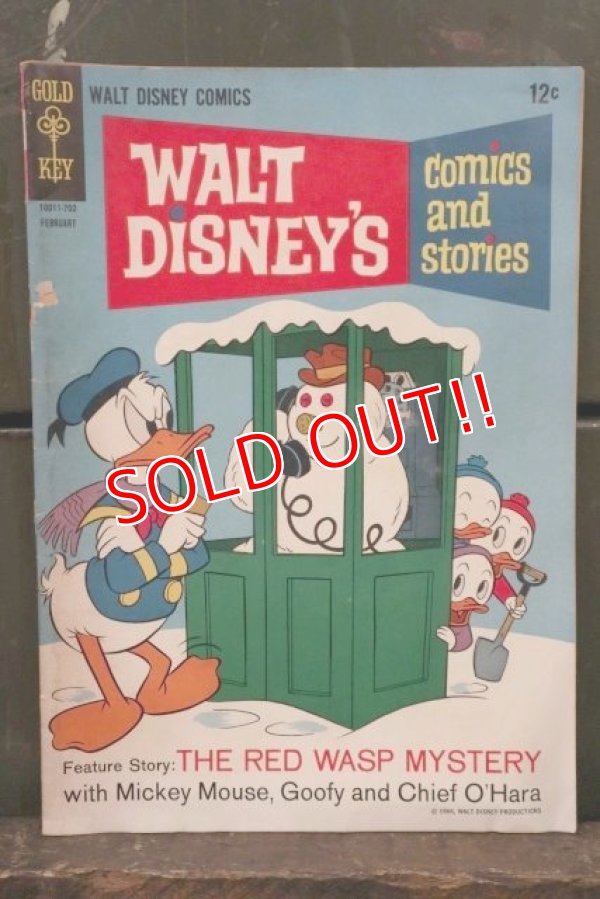 画像1: bk-180801-14 Walt Disney's Comic and Stories / Gold Key 1966 Comic