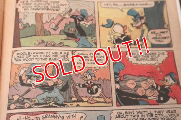 画像6: bk-180801-14 Walt Disney's Comic and Stories / Gold Key 1966 Comic