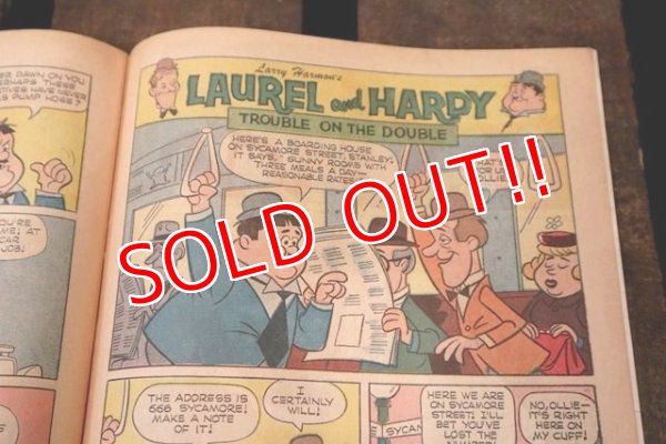 画像6: bk-180801-09 Laurel and Hardy / Gold Key 1966 Comic