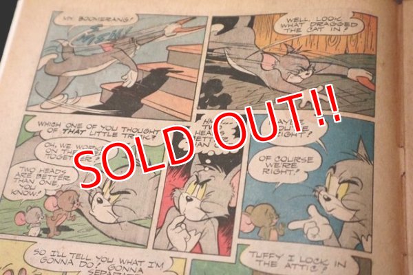 画像2: bk-180801-10 Tom and Jerry / Gold Key 1966 Comic