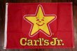 画像1: dp-180801-37 Carl's Jr. / Nylon Flag