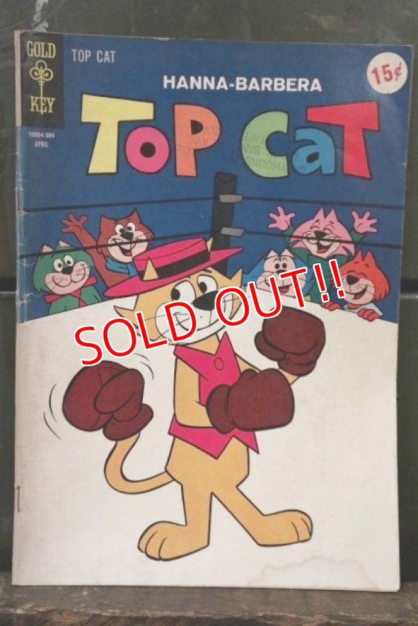 画像1: bk-180801-12 TOP CAT / Gold Key 1965 Comic