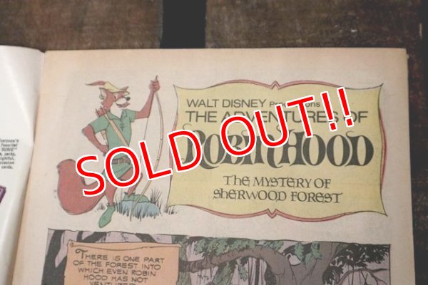 画像2: bk-180801-13 Robin Hood / Gold Key 1974 Comic