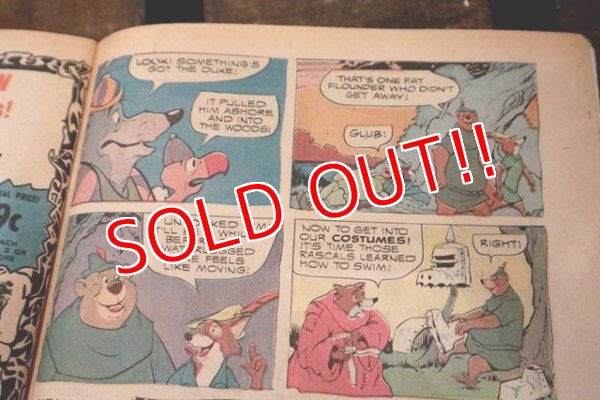 画像4: bk-180801-13 Robin Hood / Gold Key 1974 Comic