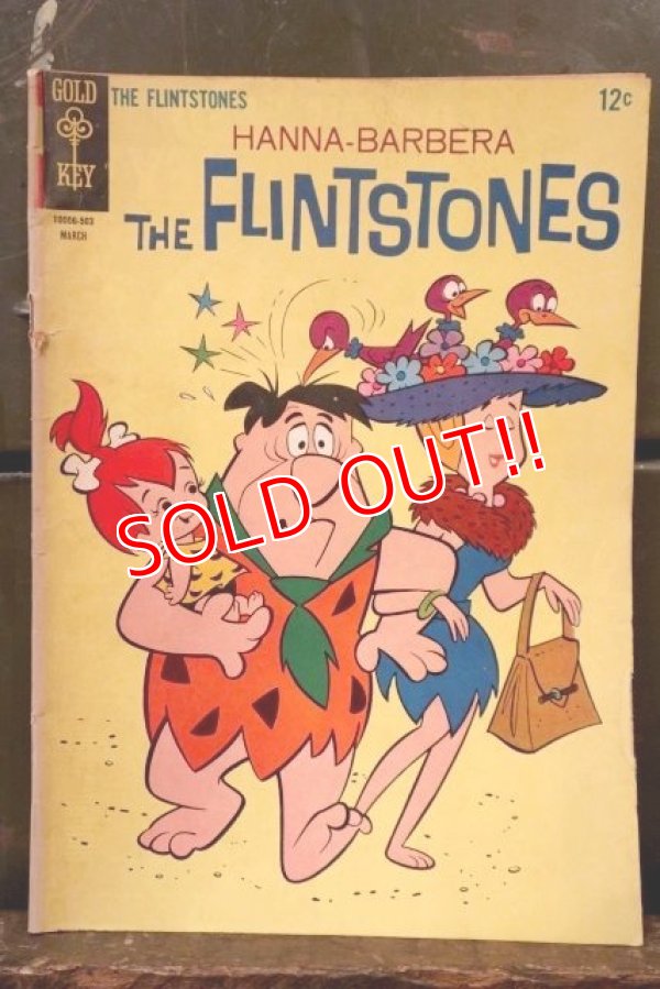 画像1: bk-180801-11 The Flintstones / Gold Key 1965 Comic