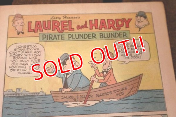 画像2: bk-180801-09 Laurel and Hardy / Gold Key 1966 Comic