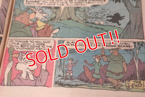 画像5: bk-180801-13 Robin Hood / Gold Key 1974 Comic