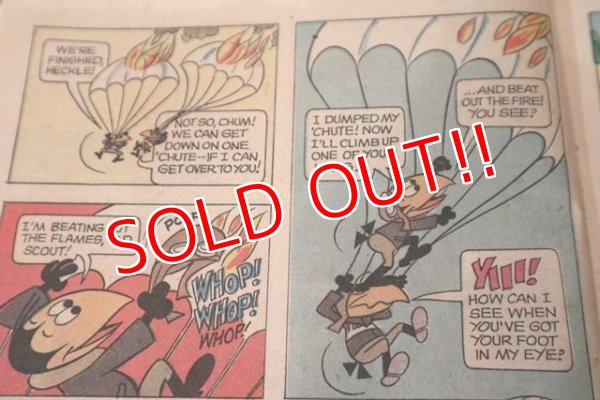 画像3: bk-180801-08 Heckle and Jeckle / 1976 Comic