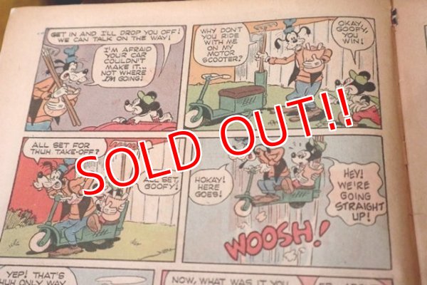 画像3: bk-180801-14 Walt Disney's Comic and Stories / Gold Key 1966 Comic