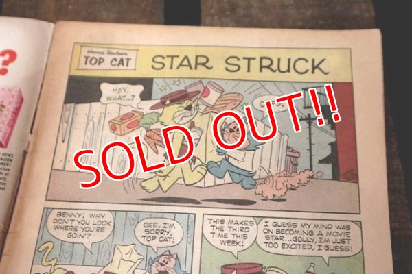 画像2: bk-180801-12 TOP CAT / Gold Key 1965 Comic