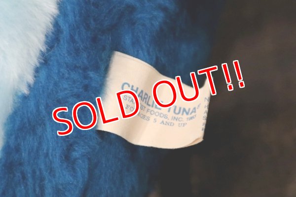 画像5: ct-180801-53 Star Kist / Charlie the Tuna 1980's Plush Doll