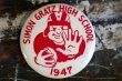 画像1: dp180801-75 Simon Gratz High School / 1947 Football Team Pinback