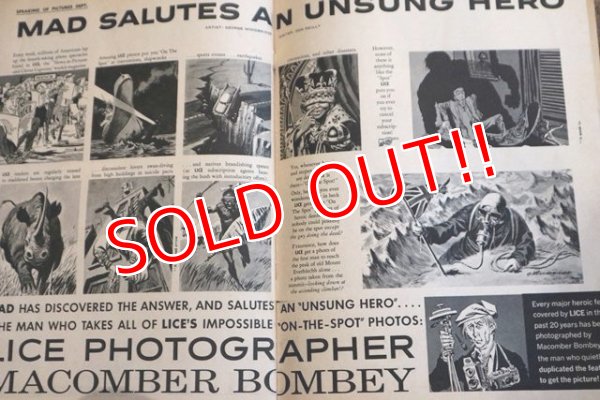 画像6: dp-180801-102 MAD Magazine / March 1961