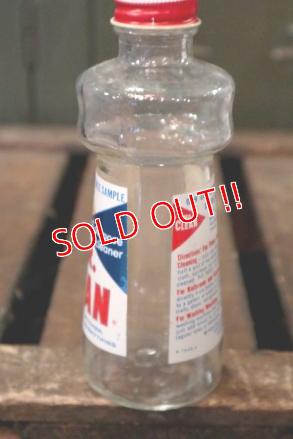 画像5: dp-180801-55 Mr.Clean / 1950's all-purpose Cleaner Bottle