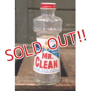 画像: dp-180801-55 Mr.Clean / 1950's all-purpose Cleaner Bottle