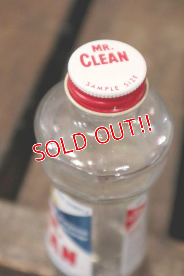 画像3: dp-180801-55 Mr.Clean / 1950's all-purpose Cleaner Bottle