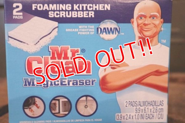 画像2: dp-180801-56 Mr.Clean / Magic Eraser Box