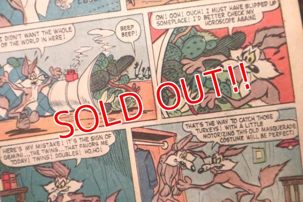 画像5: bk-180801-15 Road Runner / Gold Key October 1967 Comic