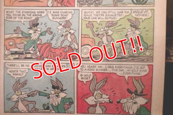 画像3: bk-180801-15 Road Runner / Gold Key October 1967 Comic