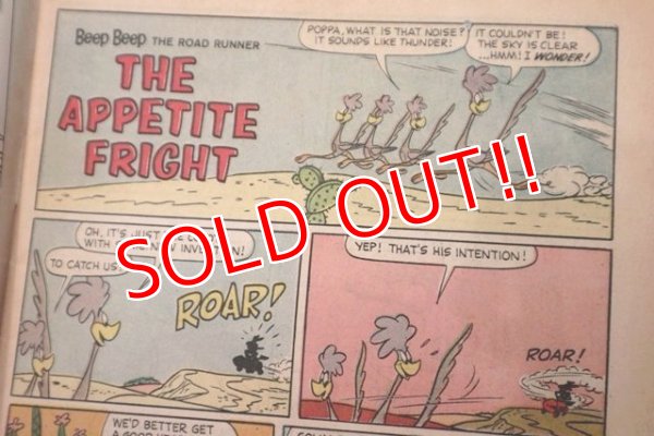 画像2: bk-180801-15 Road Runner / Gold Key October 1967 Comic