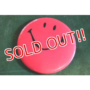 画像: dp-180801-88 Vintage Smiley Face Pinback